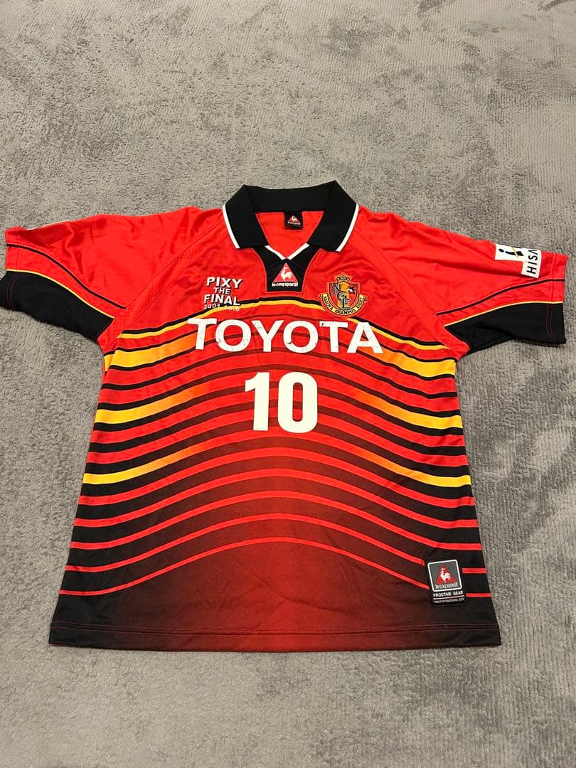 名古屋グランパスエイト 2001年 PIXy THE FINAL ユニフォーム