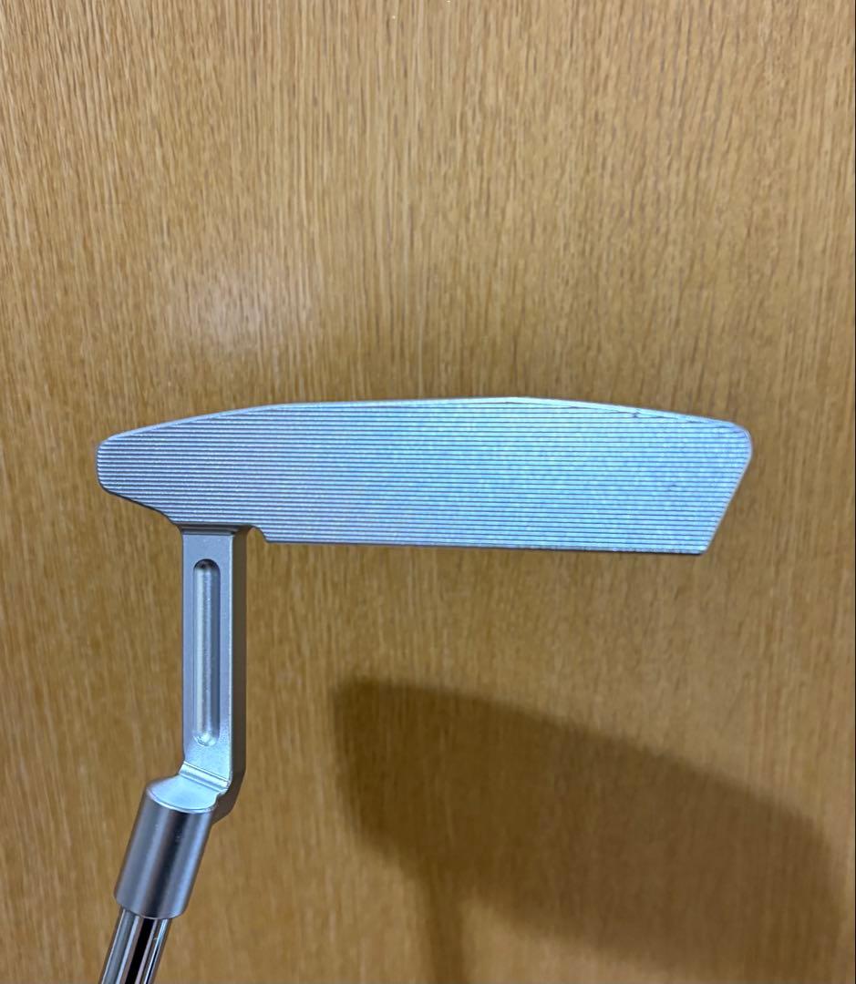 東邦ゴルフ　軟鉄削出しパター