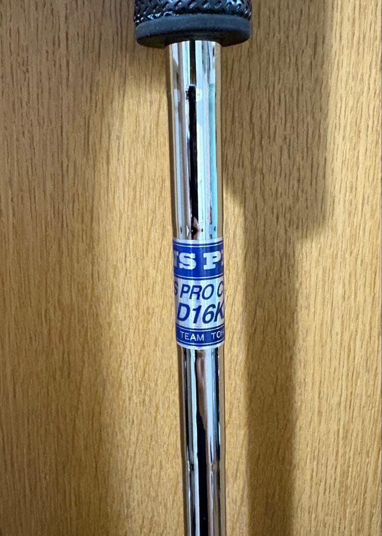 東邦ゴルフ　軟鉄削出しパター