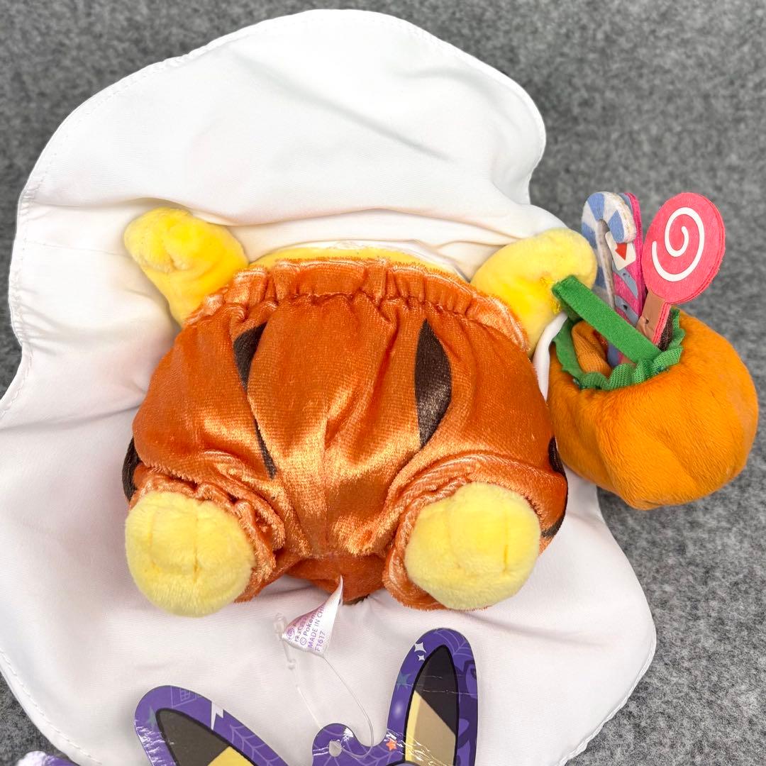 ポケモンピカチュウ ハロウィン タイム　ぬいぐるみ　2017年