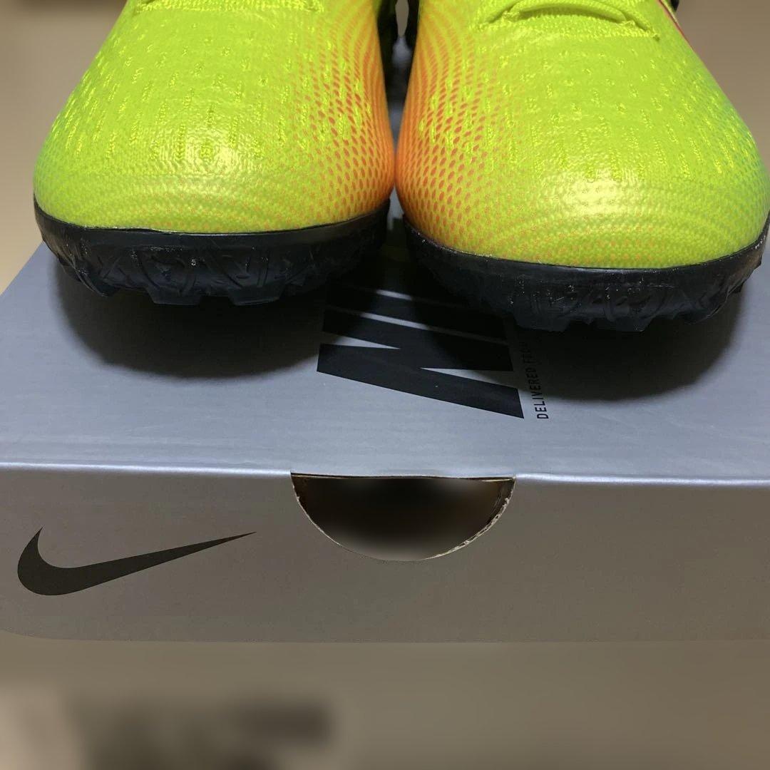 新品未使用 ナイキ SUPERFLY 7 ELITE MDS TF 28 黄色