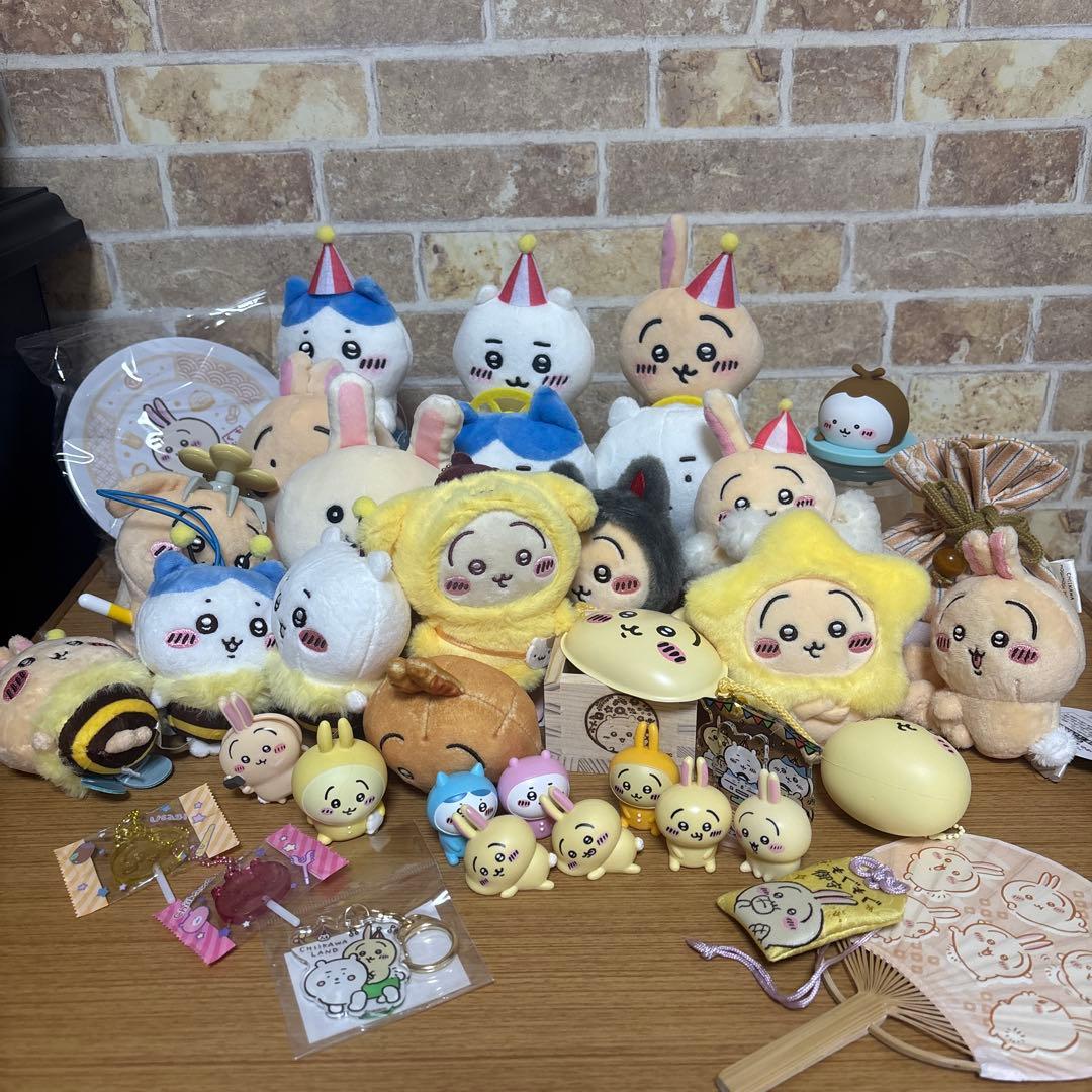 ちいかわ♡ほぼうさぎ♡47点まとめ売り