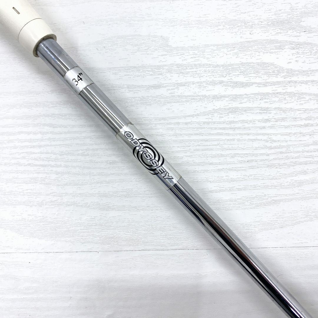 ODYSSEY WHITE DAMASCUS 9 パター メンズ 33インチ