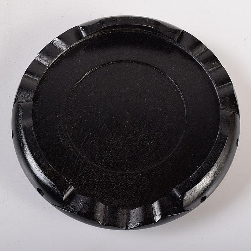 七宝焼　牡丹文　花瓶　唐木台・時代箱付　M　R8760B