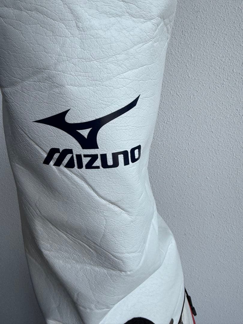 【未使用品】MIZUNO キャディーバッグ　ホワイト