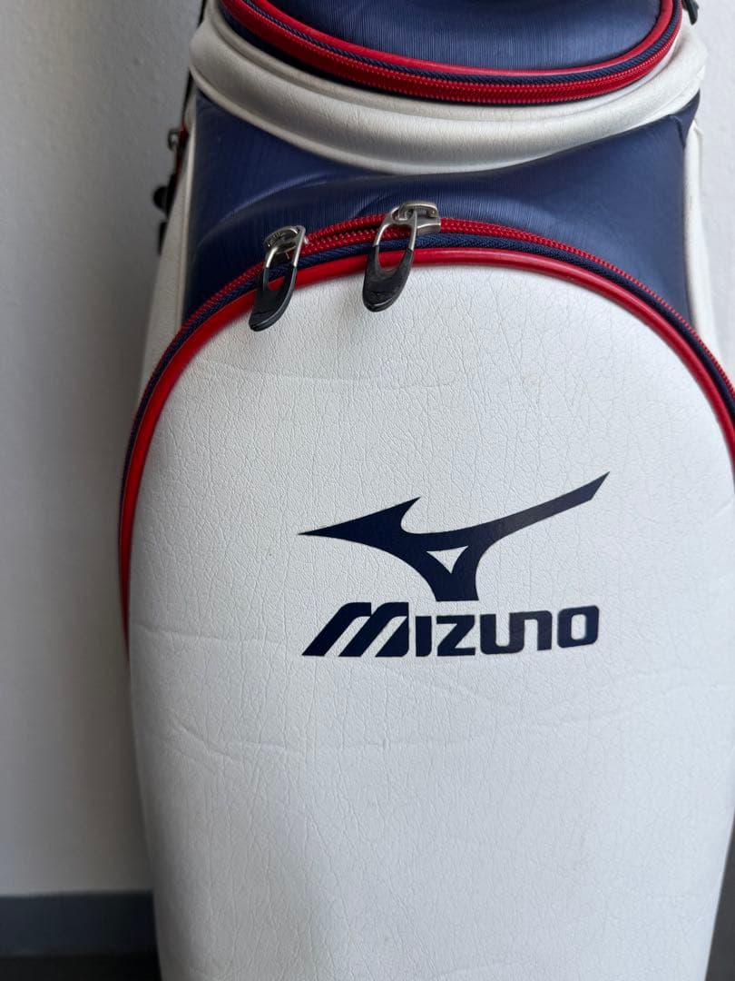 【未使用品】MIZUNO キャディーバッグ　ホワイト