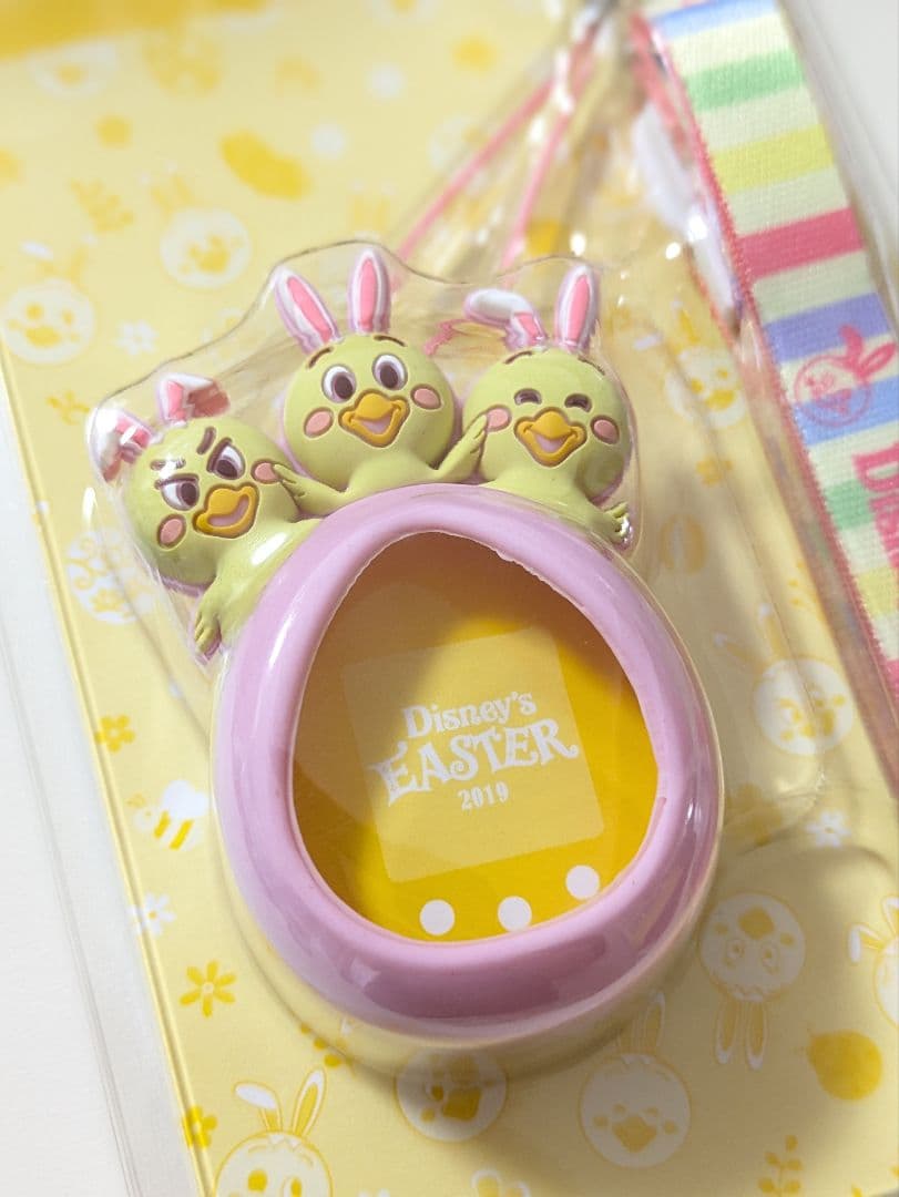 ディズニーリゾート　うさぴよたまごっち＆たまごっちケースの2点セット