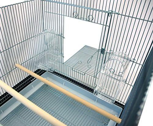 HOEI 465インコ手のり 底カラー：ホワイト