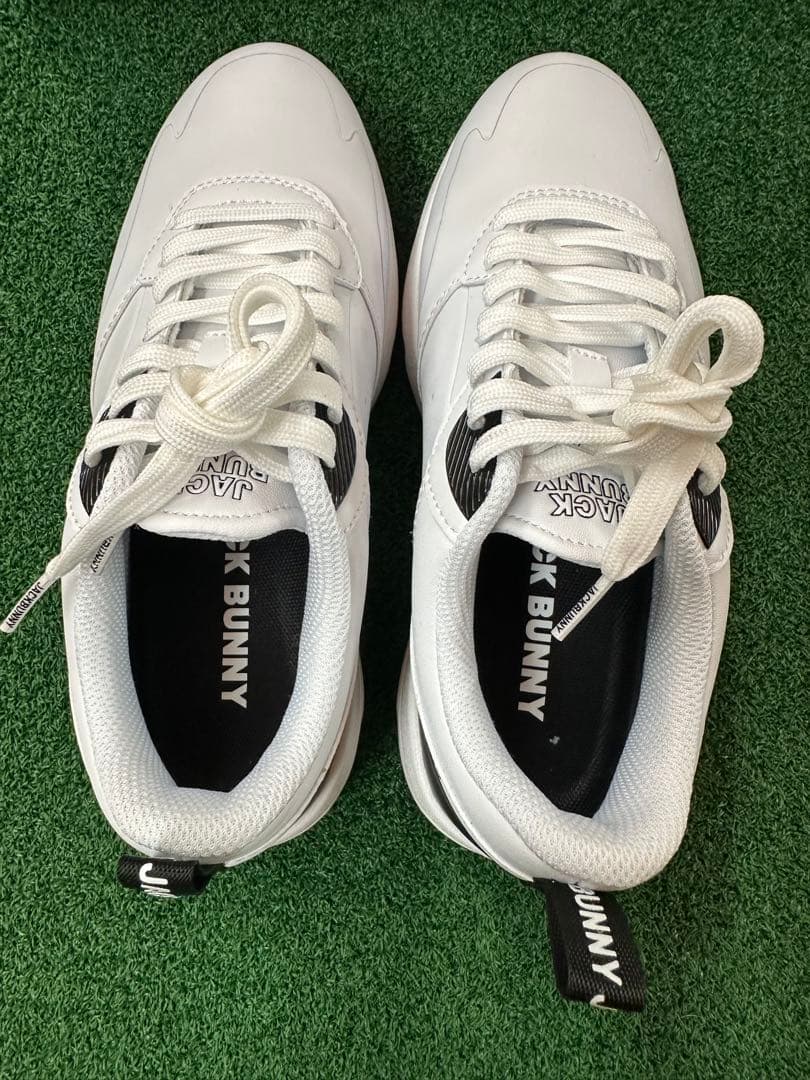 JACK BUNNY ゴルフシューズ・スパイクレス23.5㎝