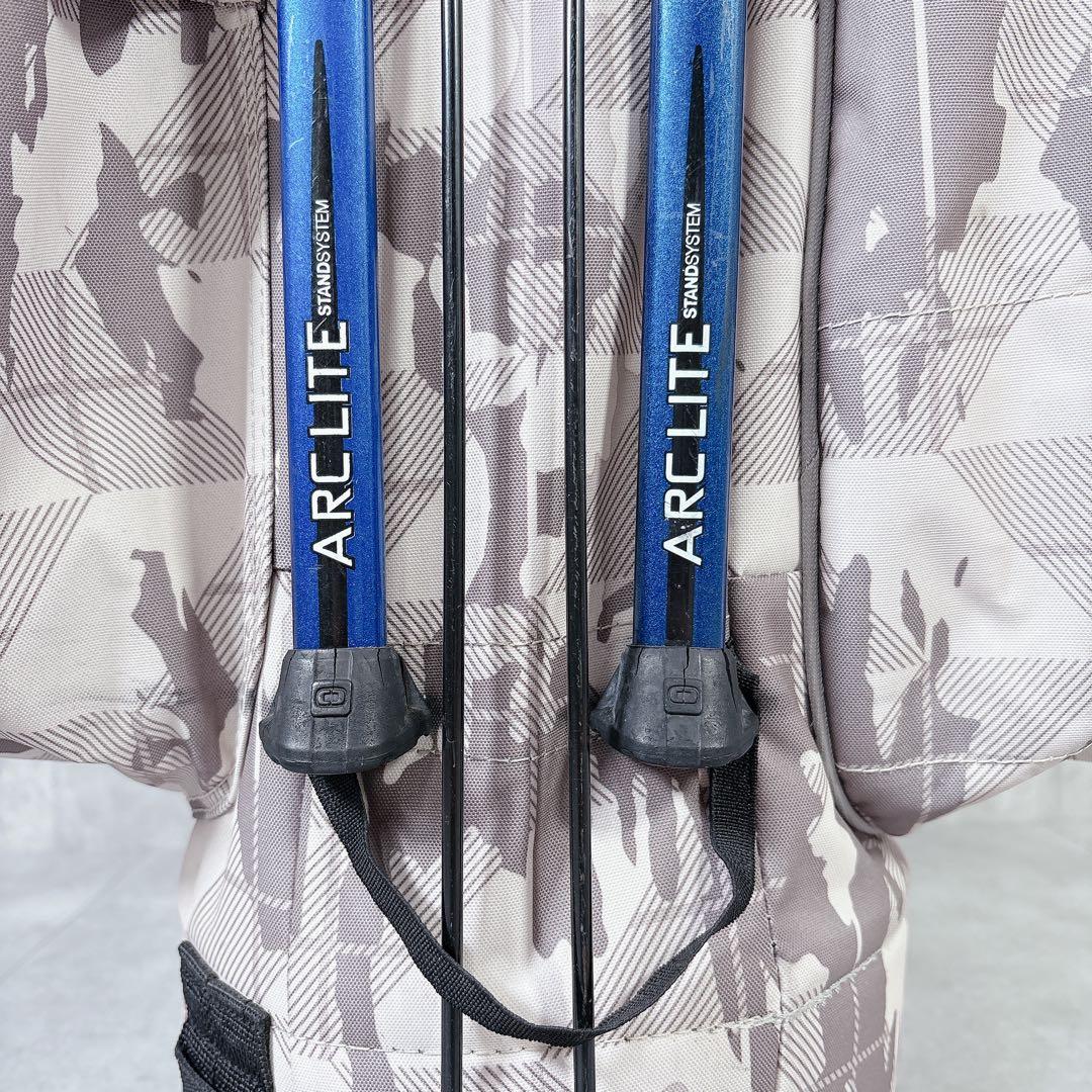 T237 希少 オジオ GROM HOTH CAMO ゴルフ キャディバッグ