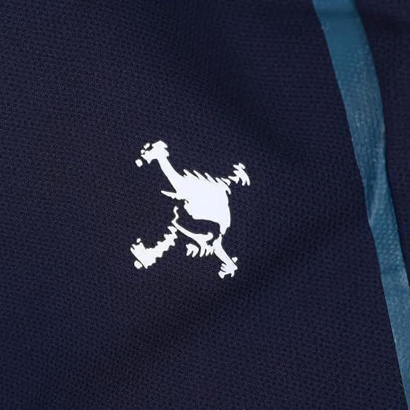 OAKLEY ゴルフ 新品 ポロシャツ XS ハーフジップ 春夏 ロゴ 運動