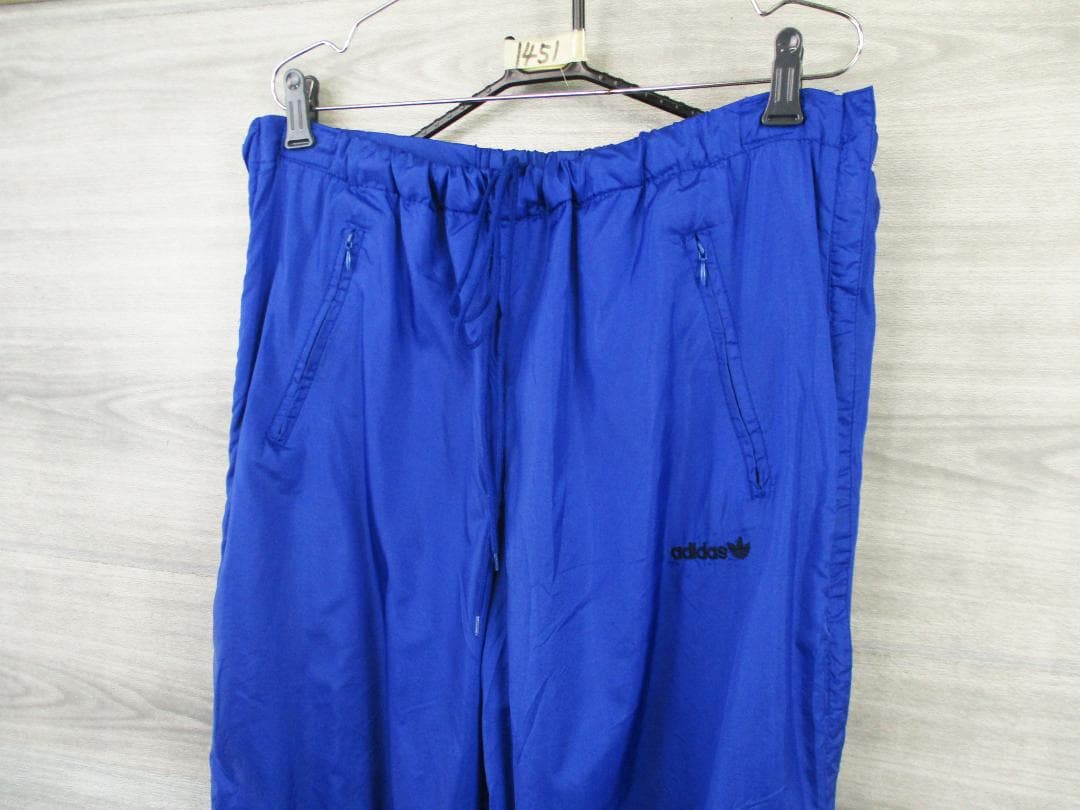 90s アディダス＜ビッグサイズ バスケット練習着 サイド全開可＞MP1451c