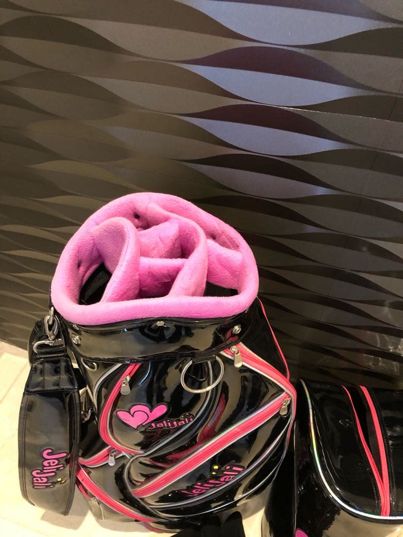 Jelijali(ジェリジョリ)キャディーバック