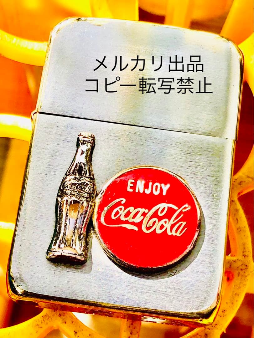 米国限定モデル☆コーラ企業物☆エナメル七宝製☆