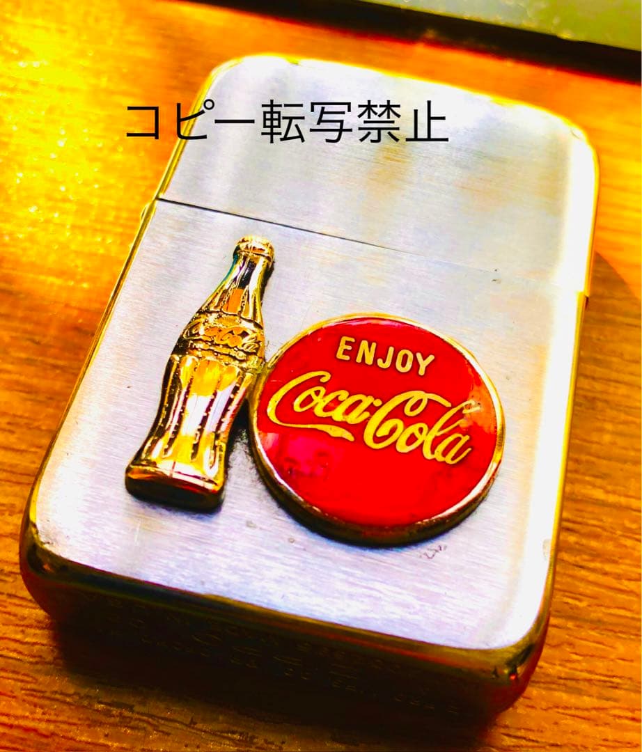 米国限定モデル☆コーラ企業物☆エナメル七宝製☆
