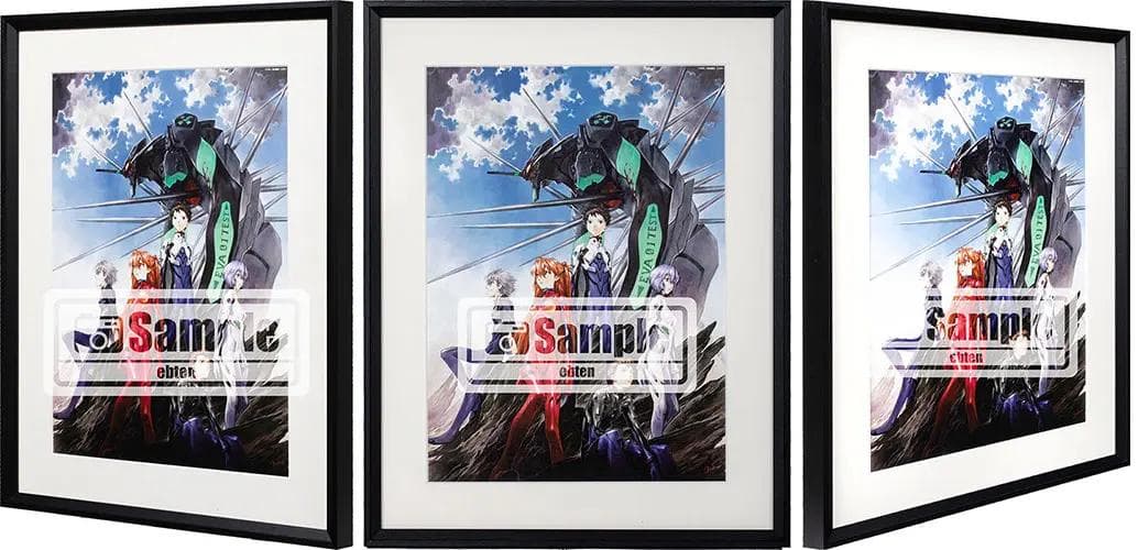 新世紀 エヴァンゲリオン　複製原画 　ヤングエース　イラストグッズ誌上通