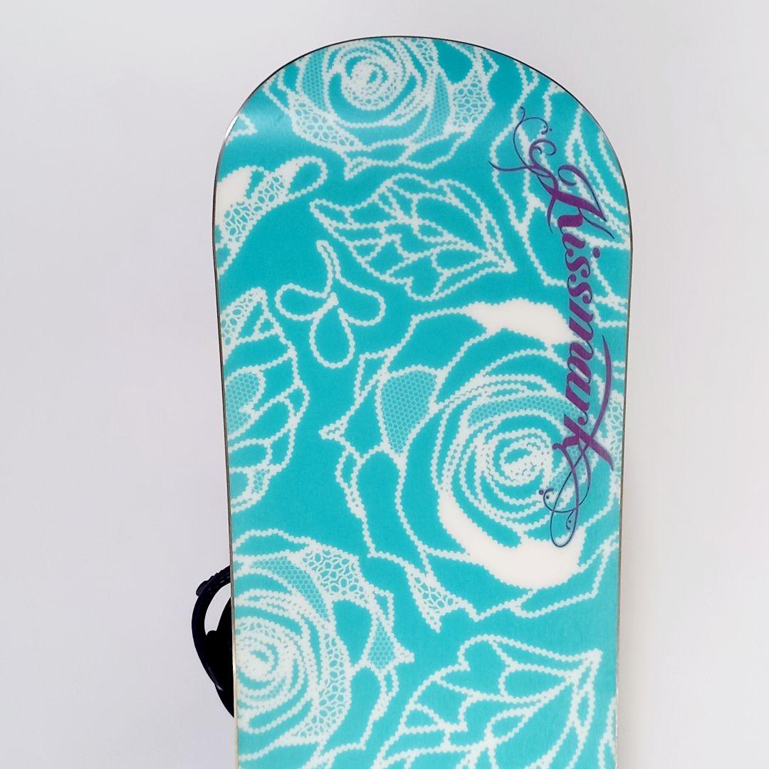 極美品 2点セット スノーボード キスマーク ピンクレディ バートン PONY