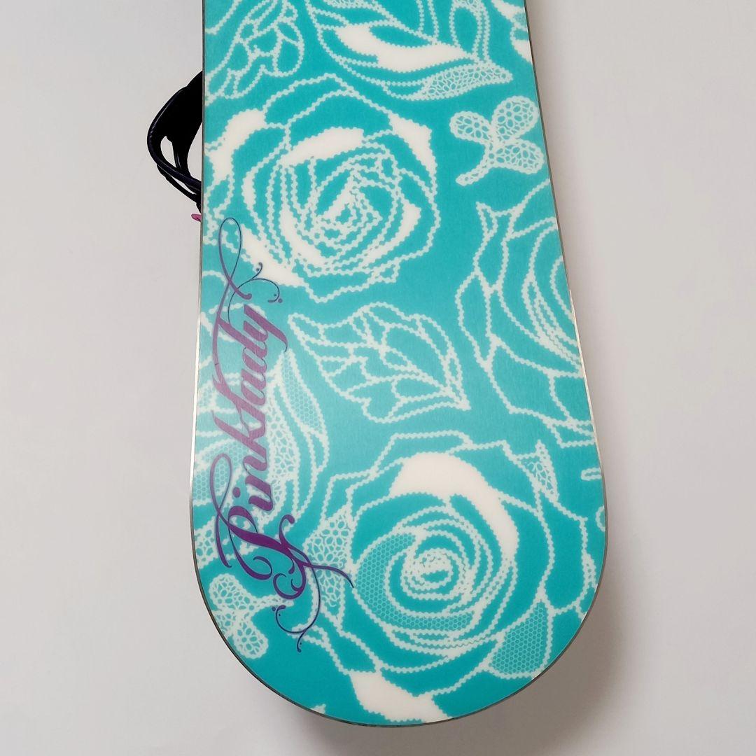 極美品 2点セット スノーボード キスマーク ピンクレディ バートン PONY