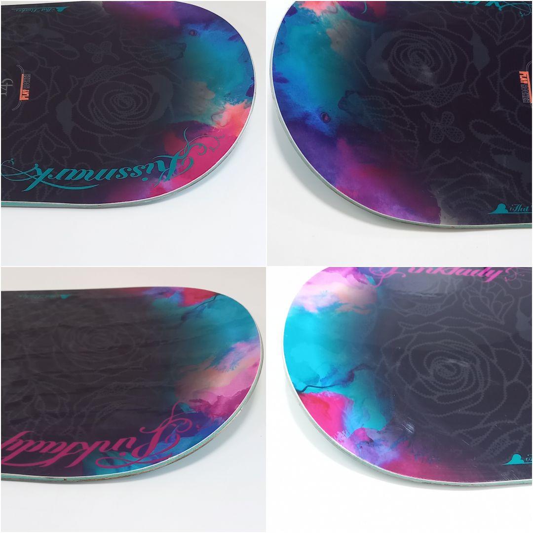 極美品 2点セット スノーボード キスマーク ピンクレディ バートン PONY