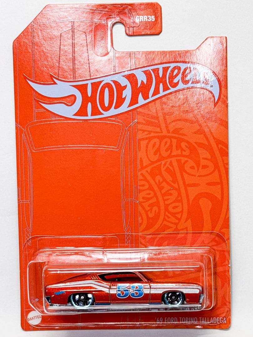 ホットウィール ★ ORANGE & BLUE ★ 53 アニバーサリー★11台