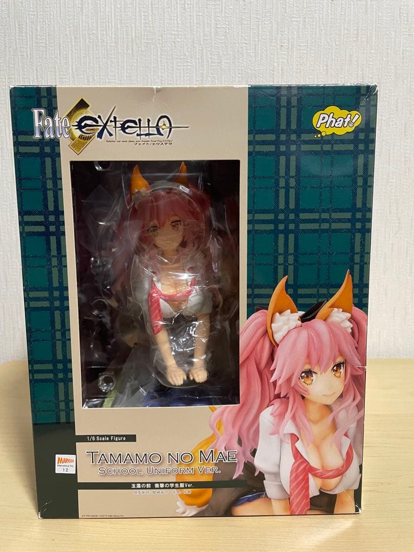 Fate/EXTELLA 玉藻の前 衝撃の学生服Ver 1/6スケールフィギュア