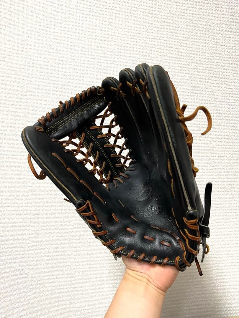 506 ローリングス プロ使用 大道典良選手 硬式外野手用グローブ