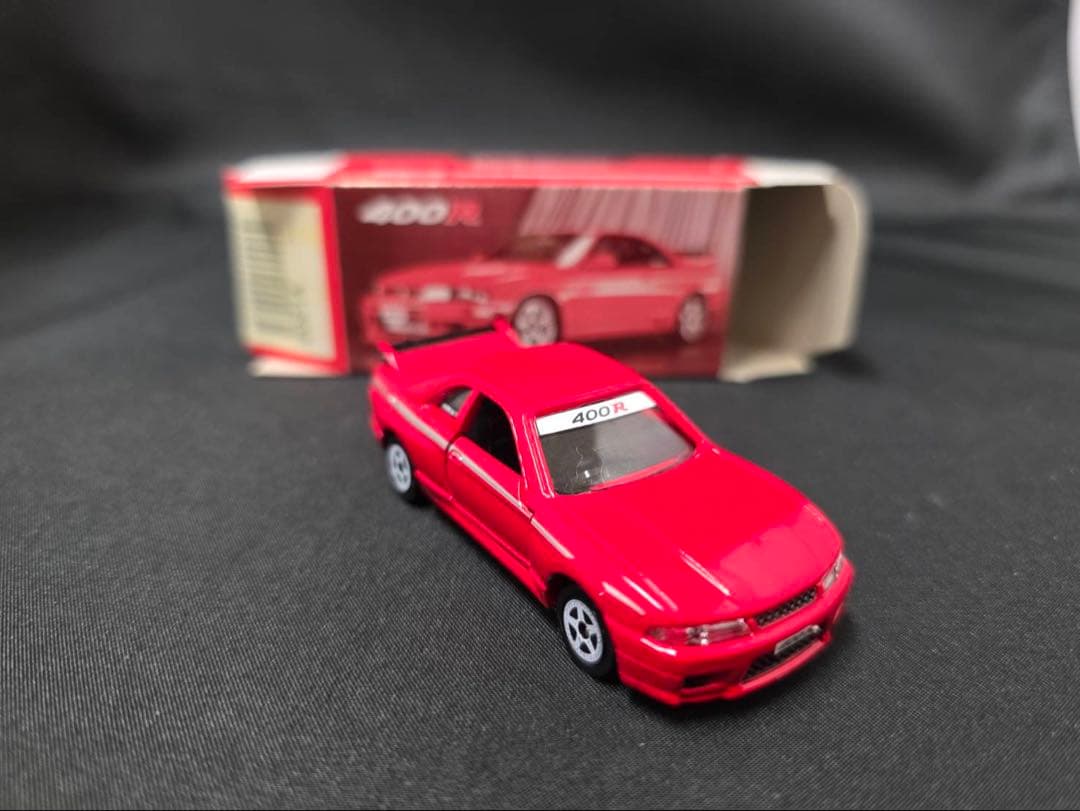 トミカ アイアイアド特注 ニッサンスカイラインGT-R R33