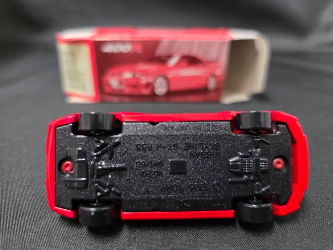トミカ アイアイアド特注 ニッサンスカイラインGT-R R33