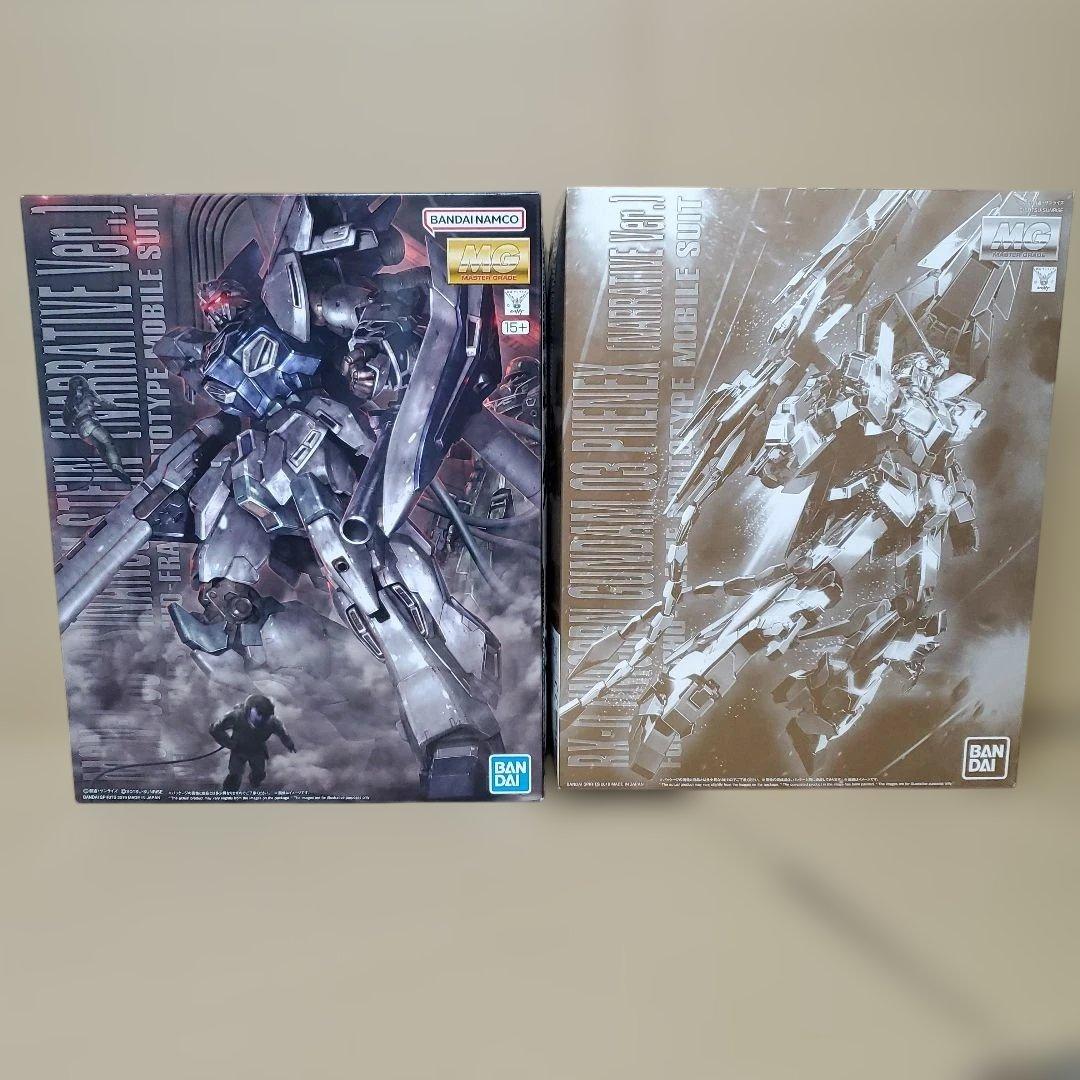 MGフェネクスとシナンジュスタインナラティブ