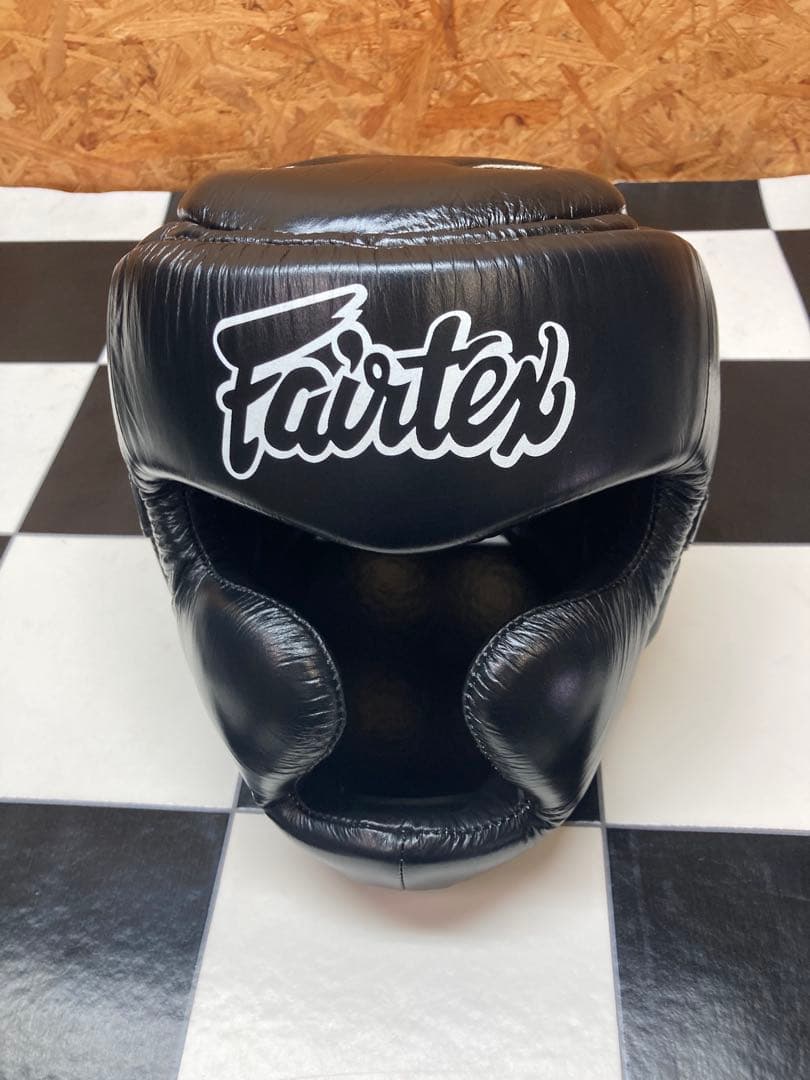 Fairtex フェアテックス フルカバーヘッドギア HG13 美品 本物
