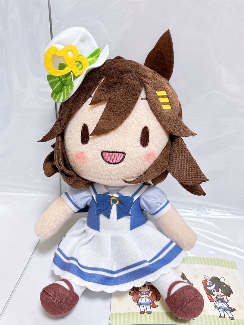ウマ娘 プリティーダービー ふわぷち ぬいぐるみ vol.3 ミスターシービー