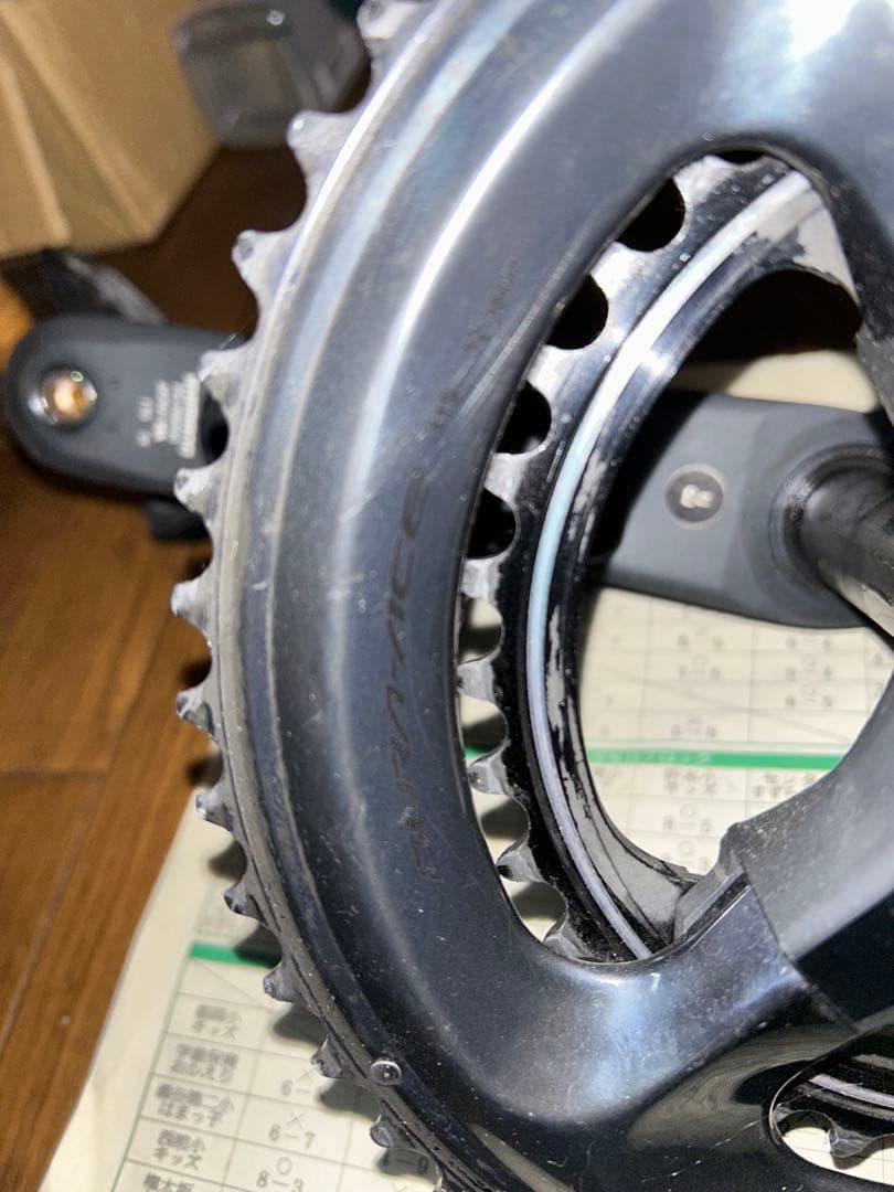 R8000クランクセット パイオニア パワーメーター デュラエースペダル