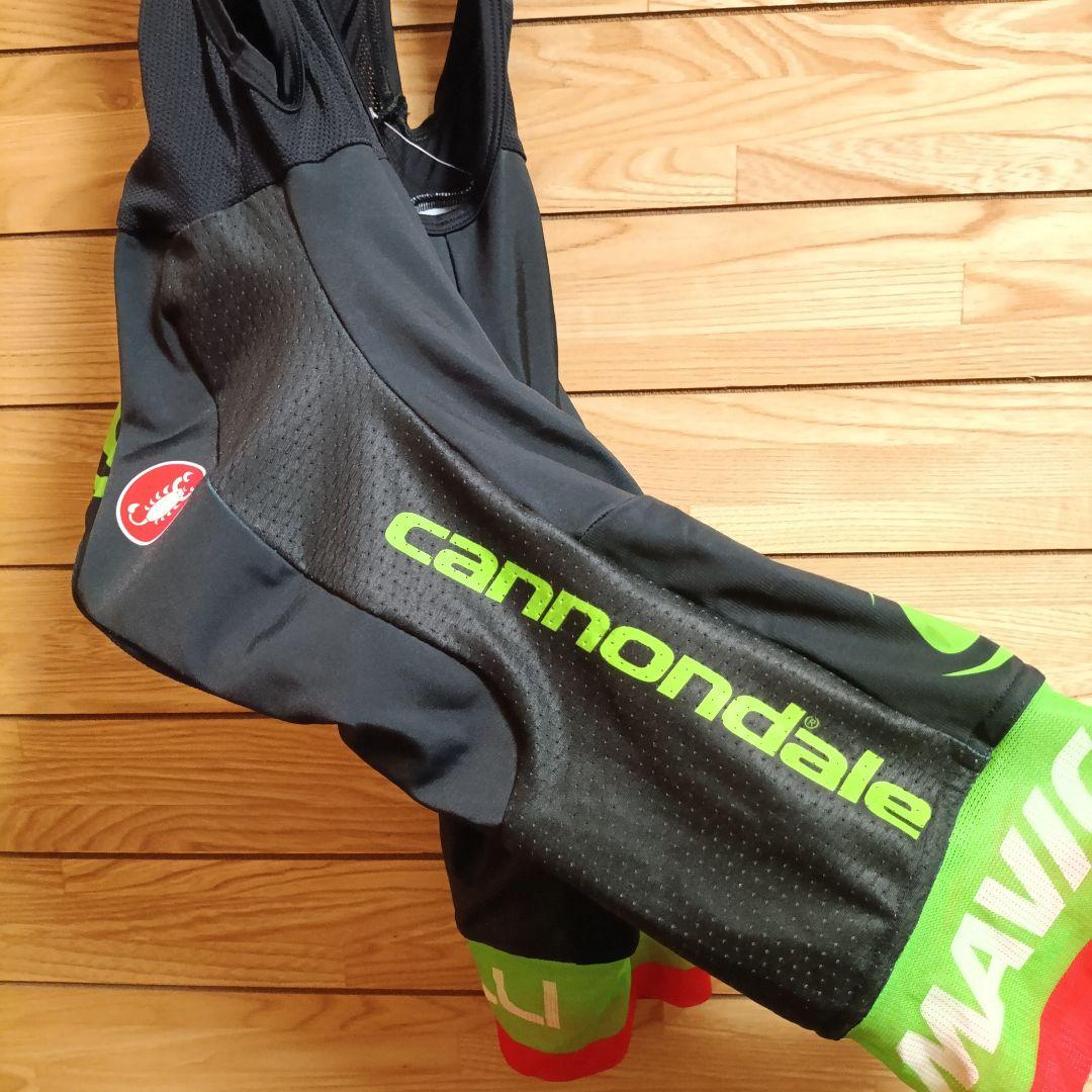 支給品　ビブ　Cannondale drapac　キャノンデールドラパック　ca