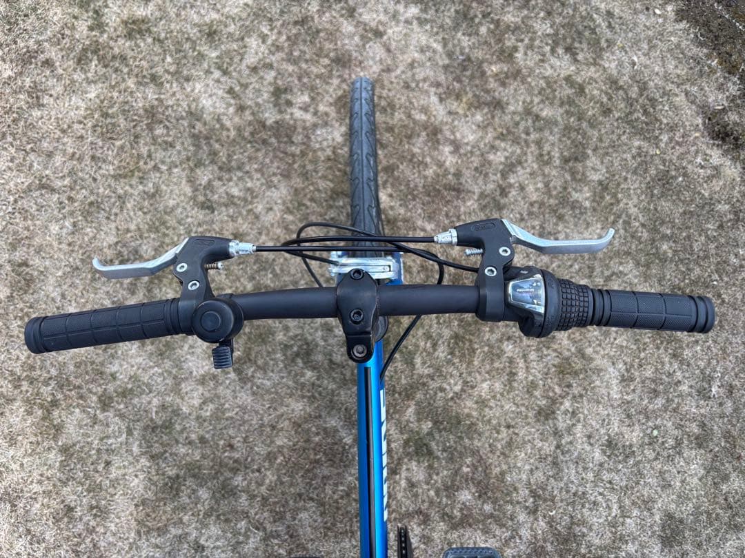 DRIDE 26インチ 6速 ジュニアスポーツバイク ブルー あさひ