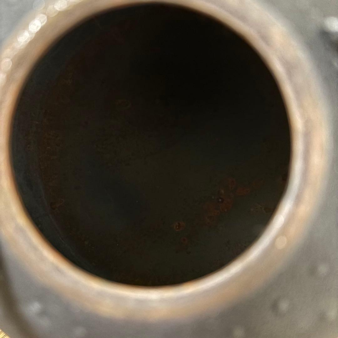 空間鋳造　1ℓ 鉄瓶　入手困難品