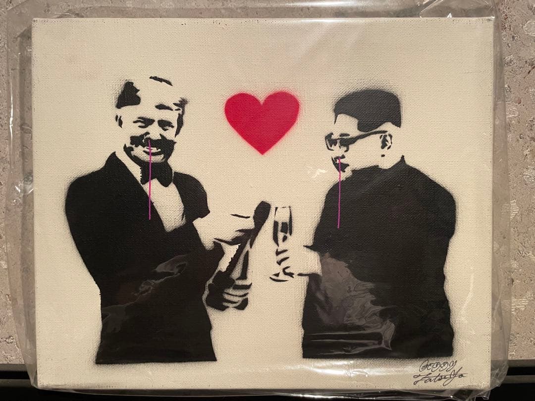 buggy アート　キャンバス作品　1点もの