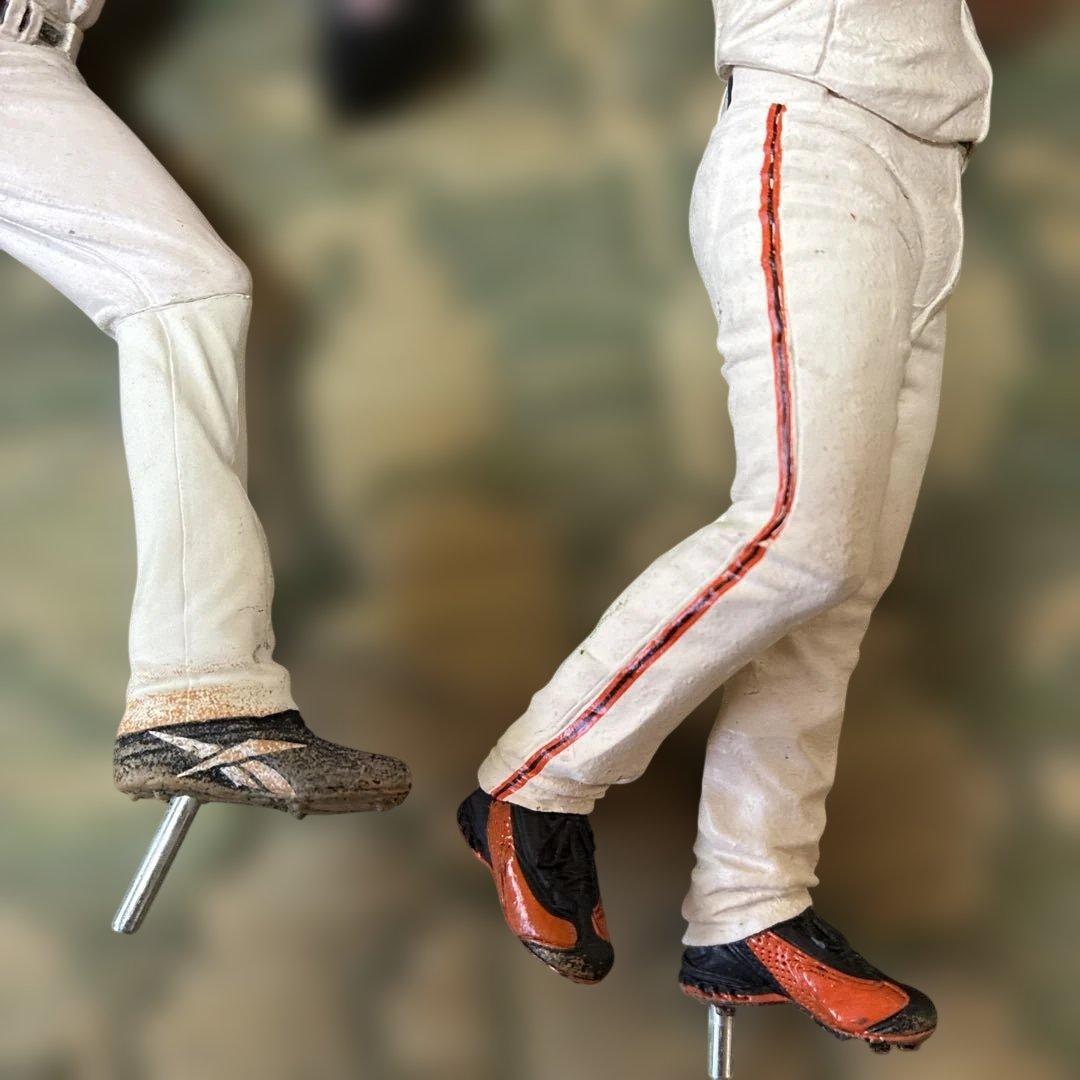 GIANTS フィギュア ピッチャーとキャッチャーセット