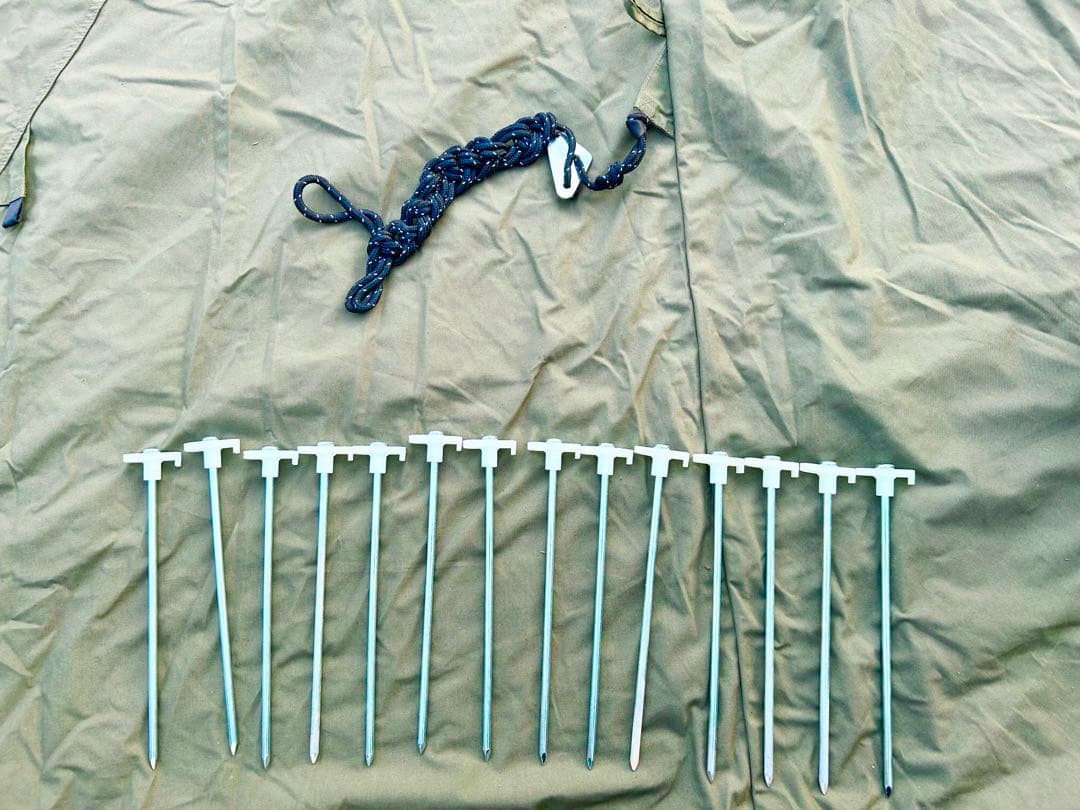 OneTigris ROC SHIELD ロックシールド パップテント TC