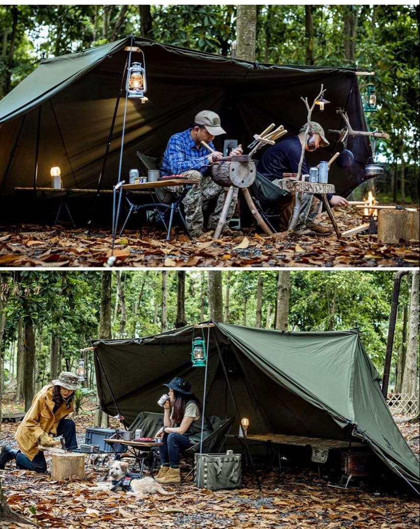 OneTigris ROC SHIELD ロックシールド パップテント TC