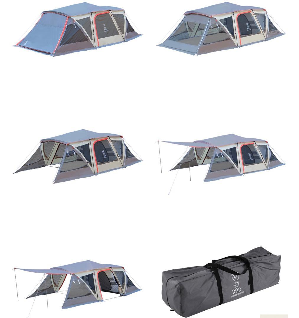 DODワンタッチビッグダディ★キャンプテントアウトドアColemanLOGOS