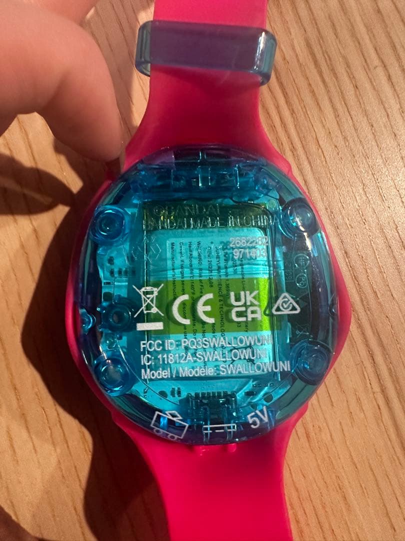 Tamagotchi Uni ピンクモデル