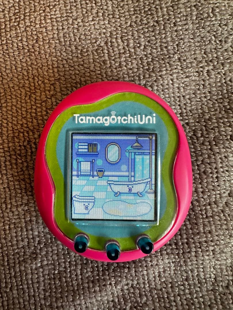 Tamagotchi Uni ピンクモデル