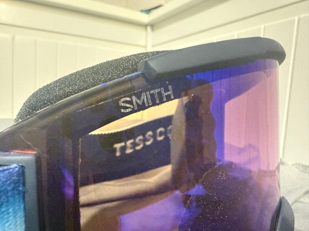 【ほぼ新品】smith squad pro調色 スキー・スノーボード用ゴーグル