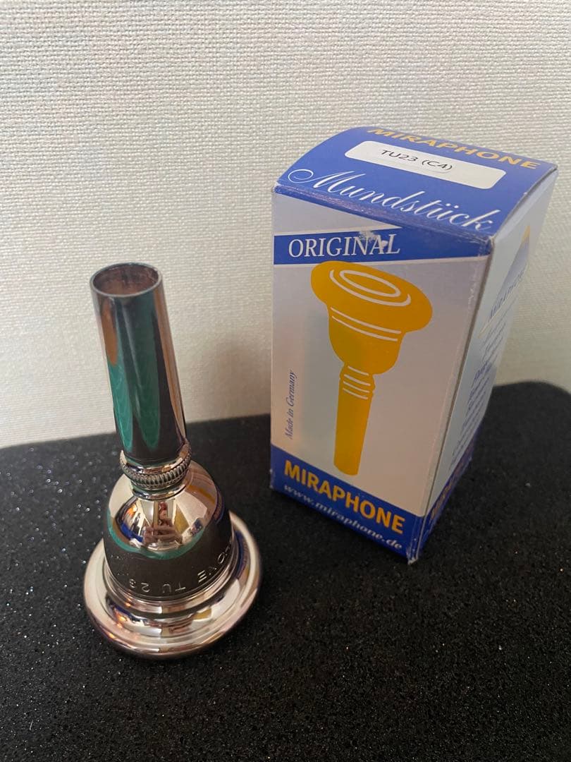 ミラフォン　チューバマウスピース　TU23（C4）