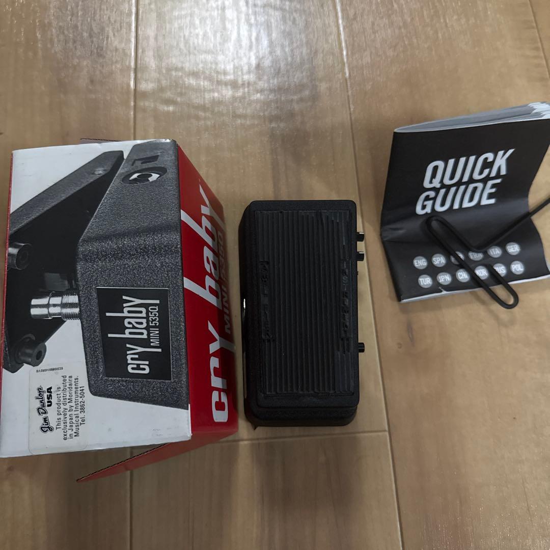 ギター Dunlop Cry Baby Mini 535Q