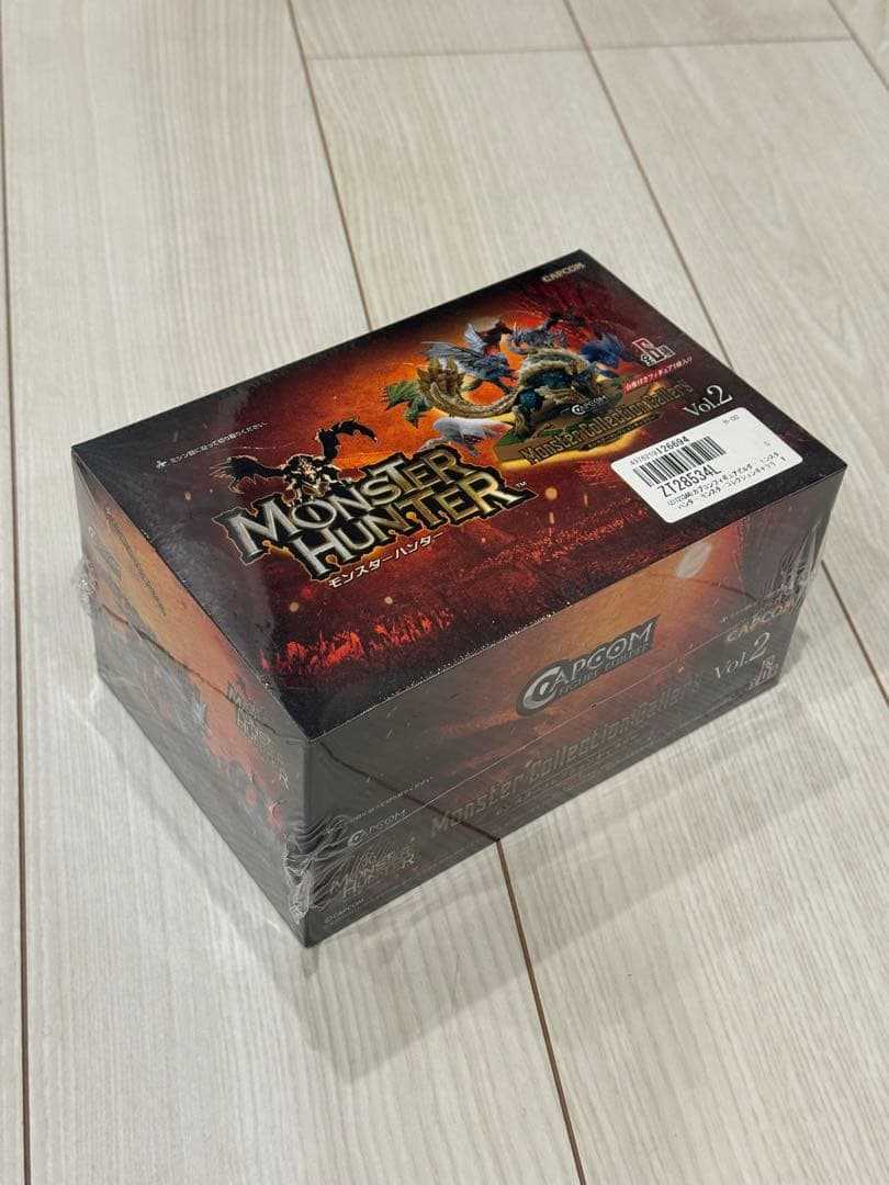 モンスターハンター モンスターコレクションギャラリー Vol.2 1BOX