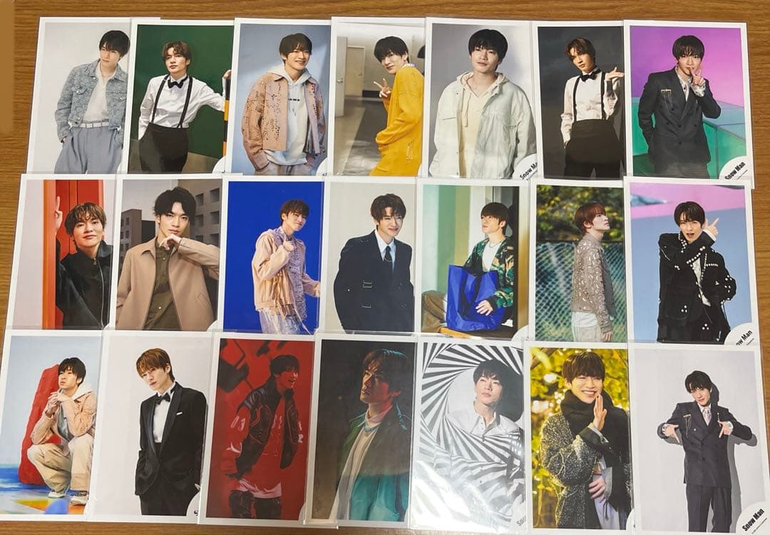 Man 深澤辰哉 公式写真 まとめ売り