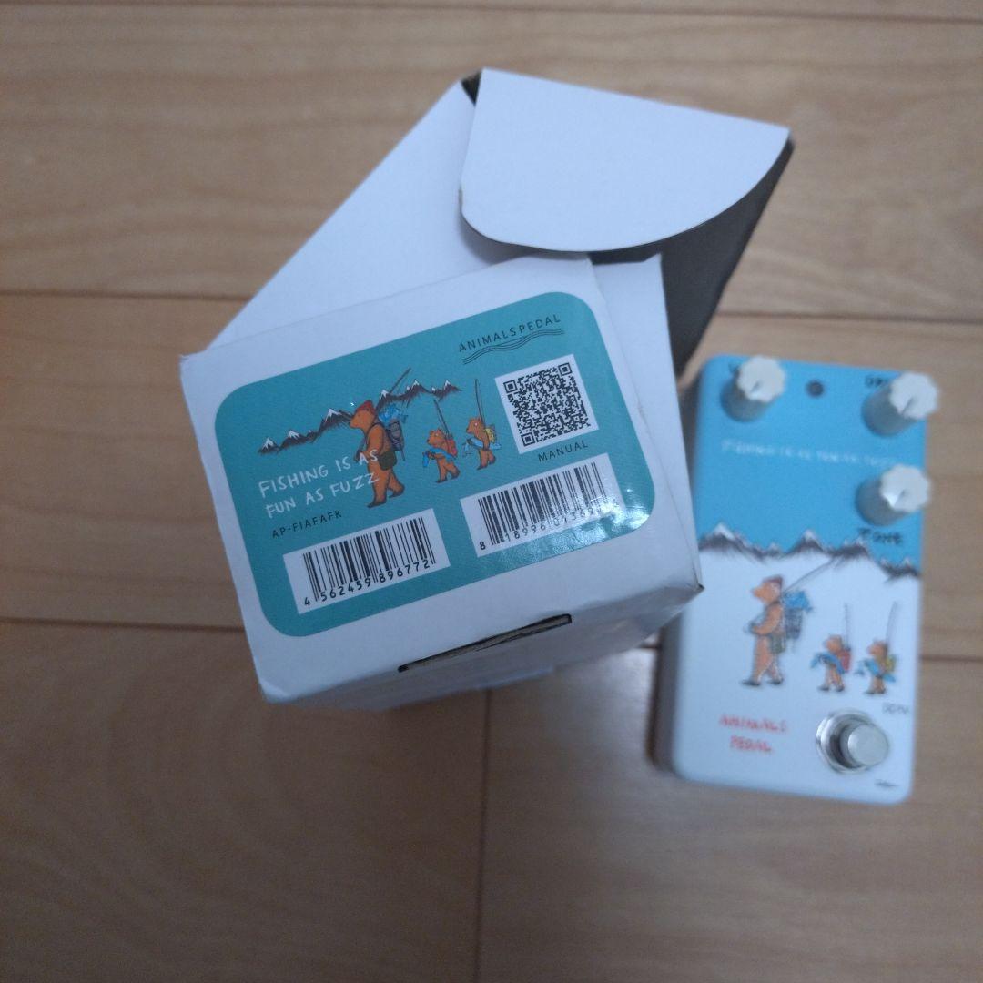 ギター Animals Pedal FISHING IS AS FUN AS FUZZ