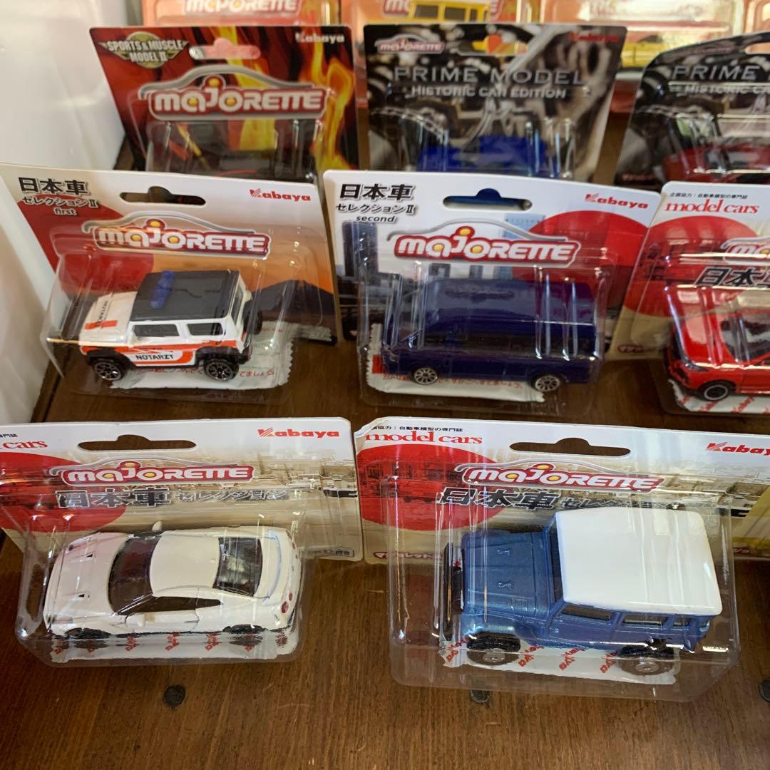 マジョレットミニカー まとめ　セット　ミニカー GTR ランクル　2000gt