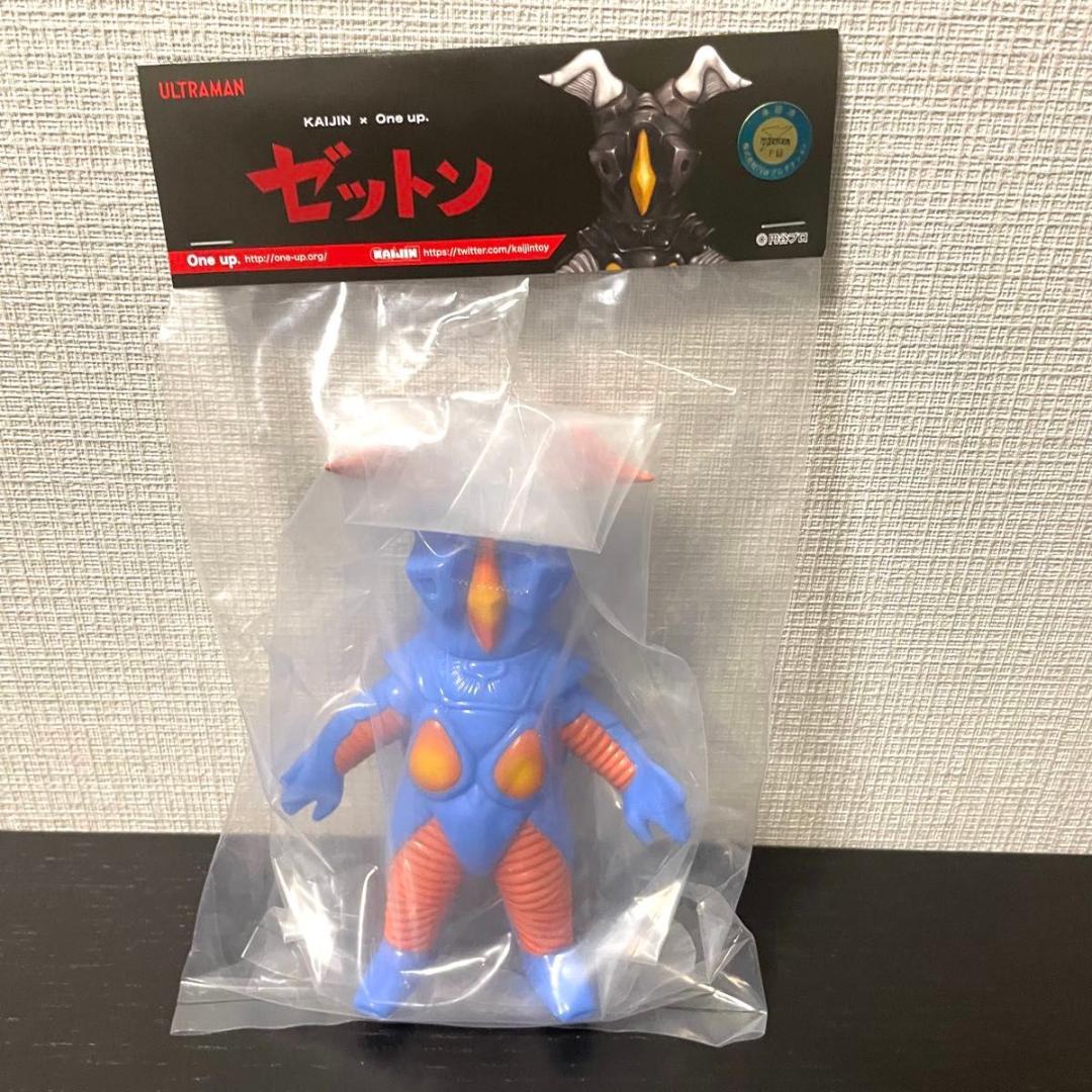 KAIJIN x One up. ゼットン ブルー×オレンジ ウルトラマン
